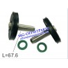 Repair kit for HD SM102/CD102 machine C2.184.1051/13 Pneumatic cylinder