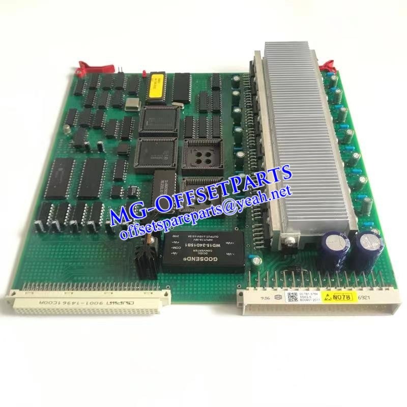 00.785.1067,00.785.0118,91.144.9031,HDM SM102 CD102 XL105 PM74 SM74 SM52 PM52 mchine flat module SSK2 without IC