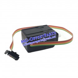 61.186.5411/03,HD SM102/CD102/XL105/SM52/CD74/SM74 machine geared motor