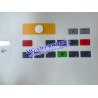 10.107.0499,HD SM52 machine key membrane