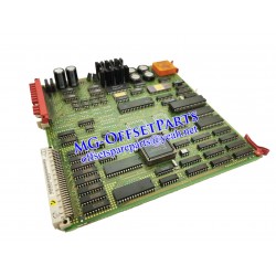 00.785.0215/02,Original used Heidelberg machine flat module SAK2