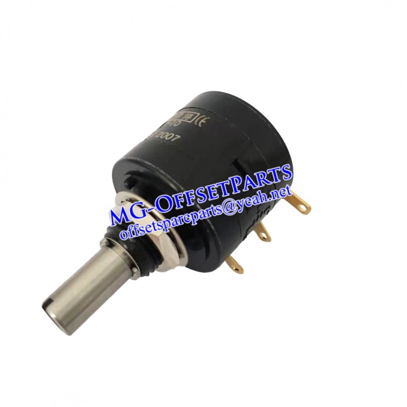 5AA-0016-302,5AA0016302,22PH-10N,Komori machine potentiometer