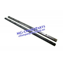 68.006.002F Heidelberg SM72 SORM Offset Presses Blanket Bar 760mm Assembly Clamping Bars replacement