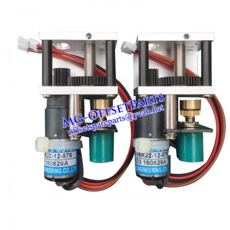 TE-16KJ2-12-576 Ink Key Motor For Ryobi Offset Printing Press Machine