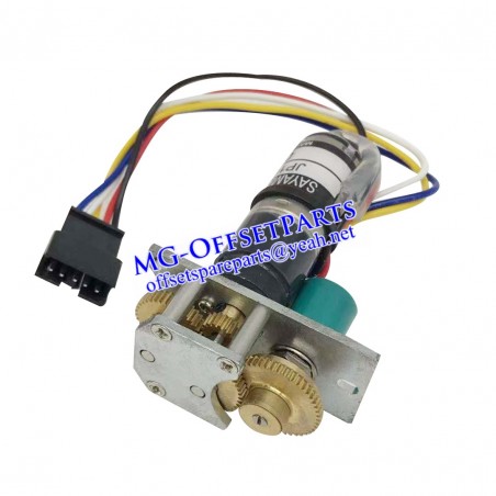 Keyrep Motor JP16-12V-62.66,Ryobi ink key motor complete set