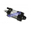 Komori L-40 machine air cylinder, Replacement for TAIYO SDCY 40-25, KURODA KG2-40-25