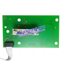 5.40 552.752-000,Heidelberg machine Control panel
