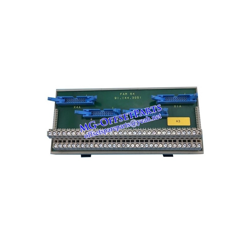 91.144.3051,HD CD102/XL105/SM52/CD74/SM74/SM102 machine Module FAM 64