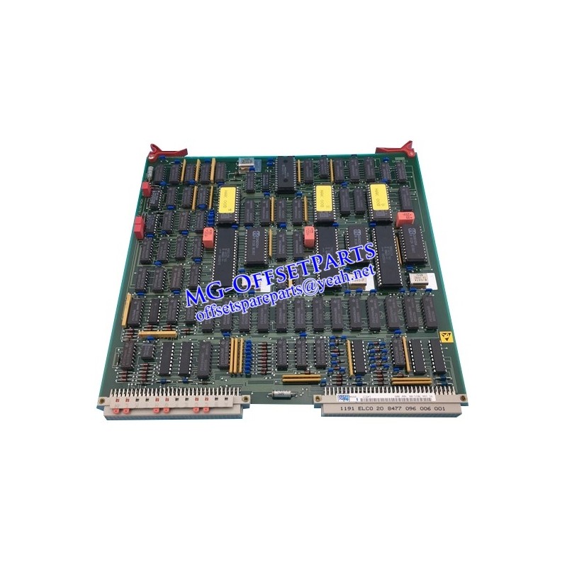 91.144.7021/08,HD CD102/SM102/GTO52 machine Auxiliary drive board HAK 008
