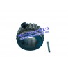 MV.032.913/01,HD SM74 machine Worm gear cpl SM74