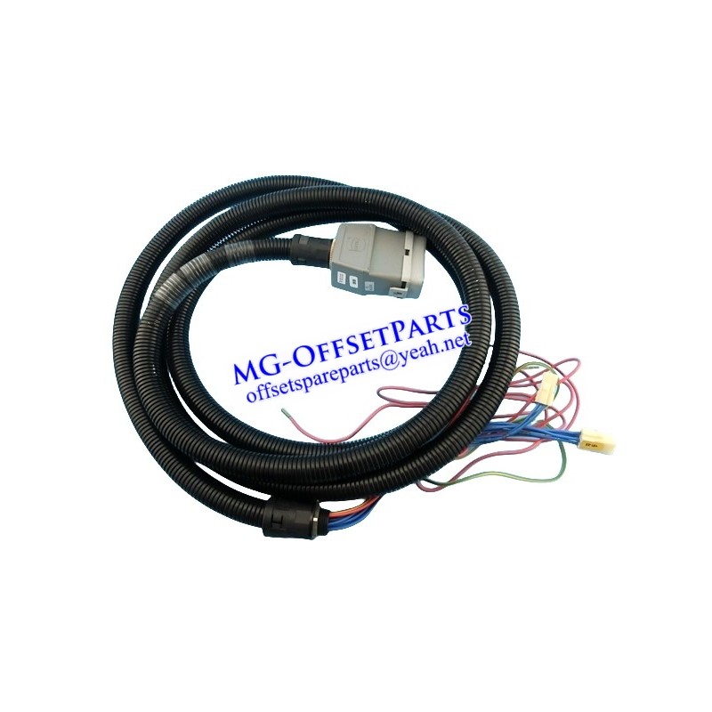 H2.145.9014/01,HD PM74 machine Connecting line Puder Weko