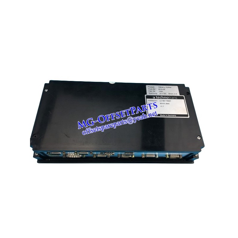 L2.196.1768, 804.81.4940,HD CD102/XL105/CD74/SM74/SM102 machine Electronic system TRE 31,