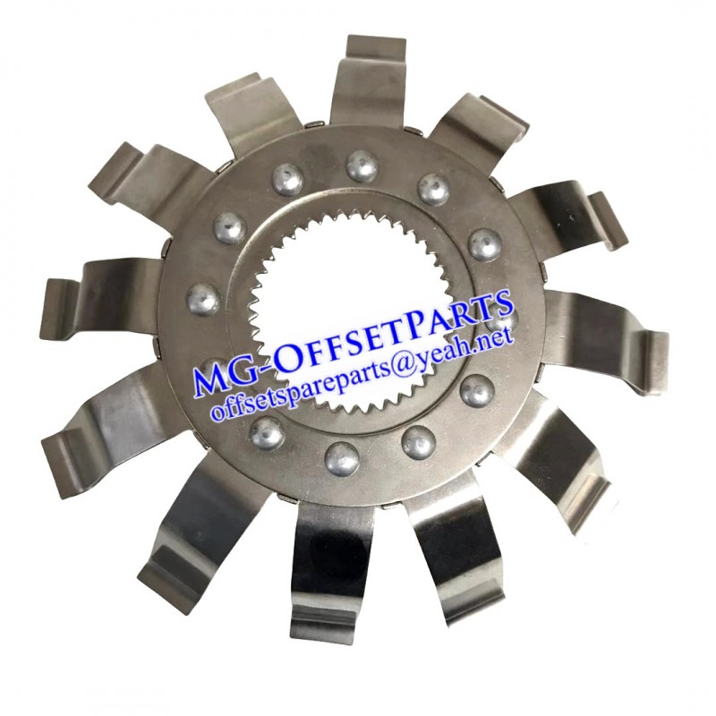 Heidelberg Kord64 KS100.048F Speed Pulley Spring