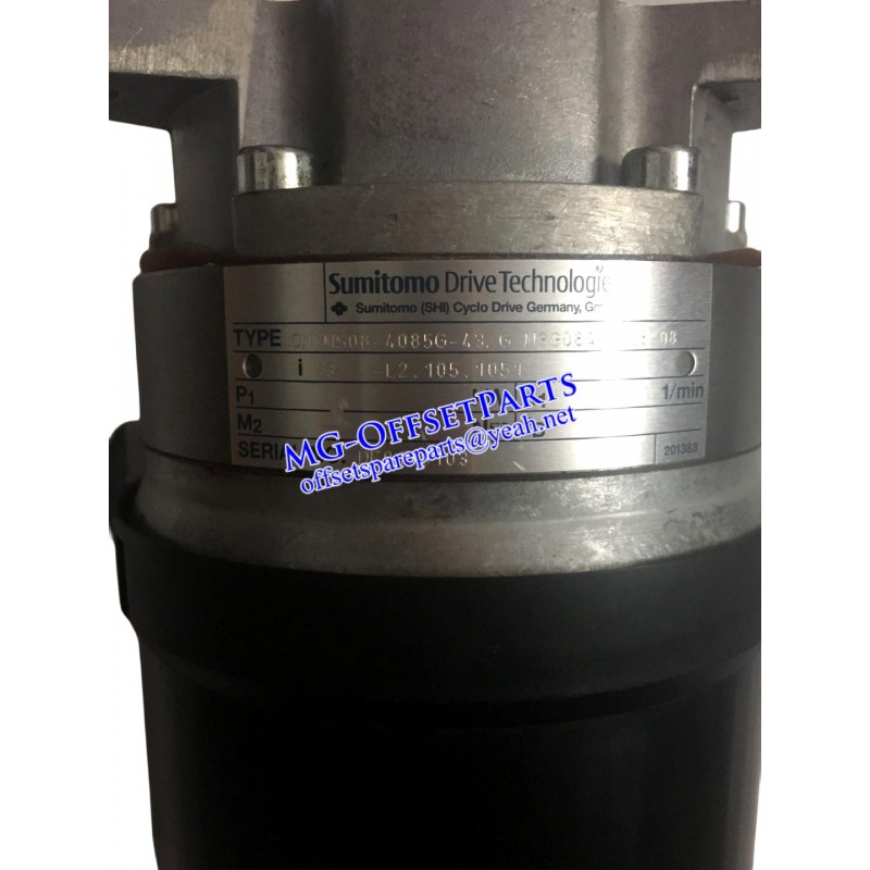 L2.105.1051/01,HD CD74 machine ink fountain roller motor