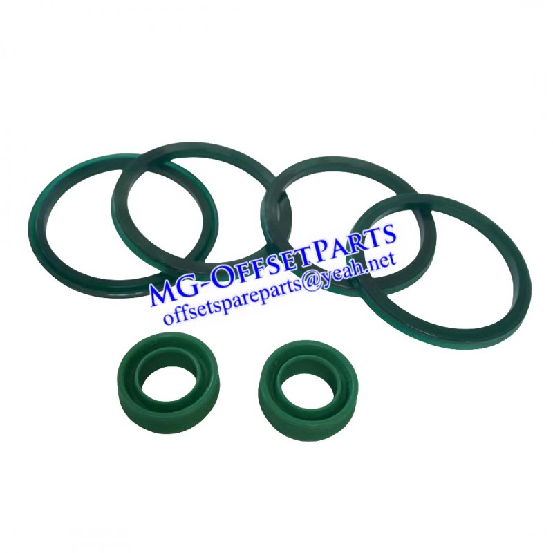 Seals for SM74 cylinder valve unit