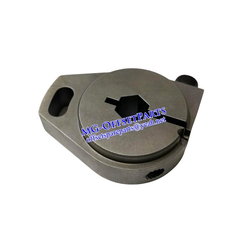 original new 764-3204-100, 7643204100, 76432041H5,Komori LS-40 spring bar holder