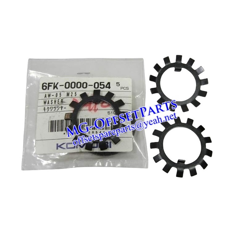 6FK-0000-054,6FK0000054,original komori washer