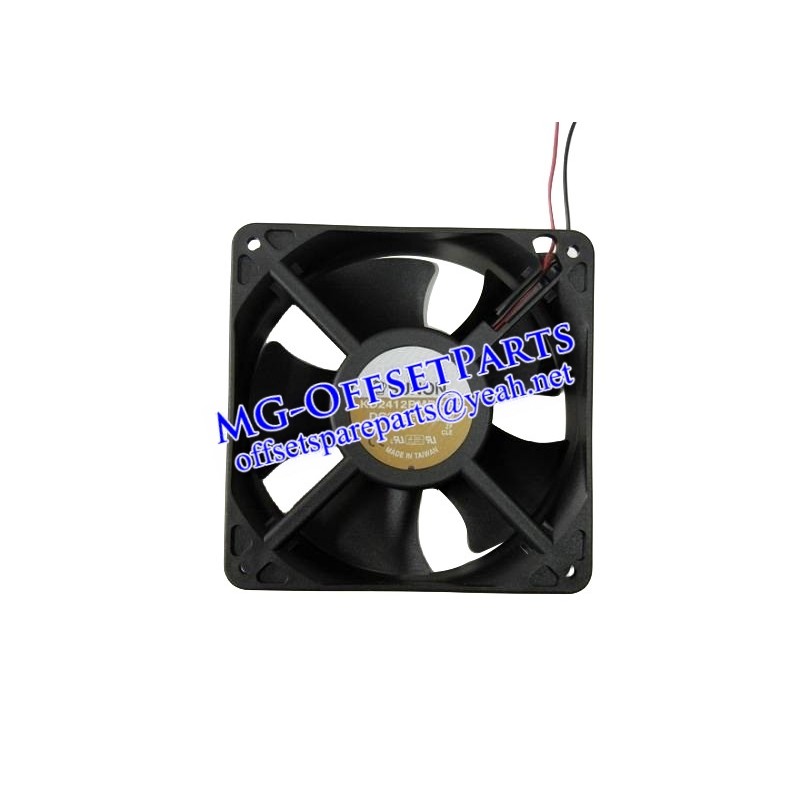 3Z1-5000-340,3Z15000340,KD2412PMBX-6A, good quality replacement Komori delivery fan
