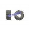 244-3118-004, 2443118004, Komori wrom wheel, wom gear replacement