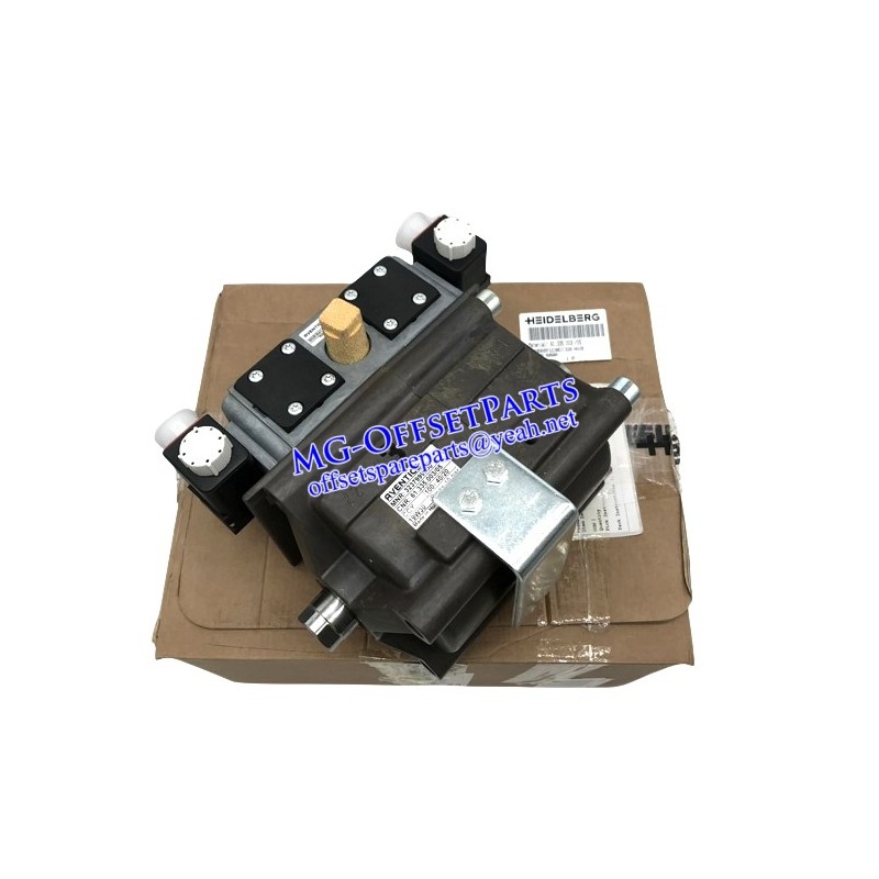61.335.003/05,original new HD SM102 Cylinder/Valve Unit D100 H40/20