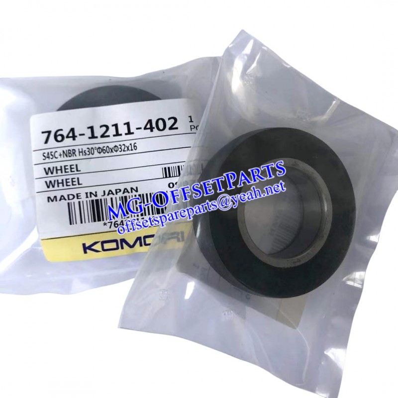 764-1211-402 & 7641211402 Paper Press Wheel for Komori Printing Machine