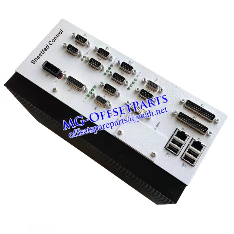 00.785.1529,HD CD102/SM74/XL105/SM52/CD74/SM102  machine module SCU2B-DVI