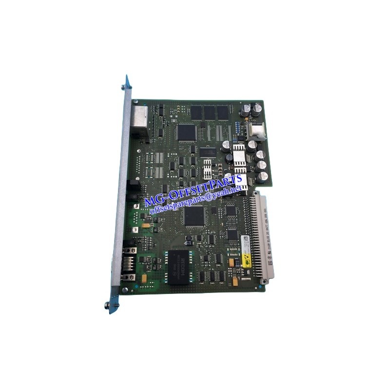 original used  Heidelberg CD74 machine  module CDCB2 00.785.1438/01