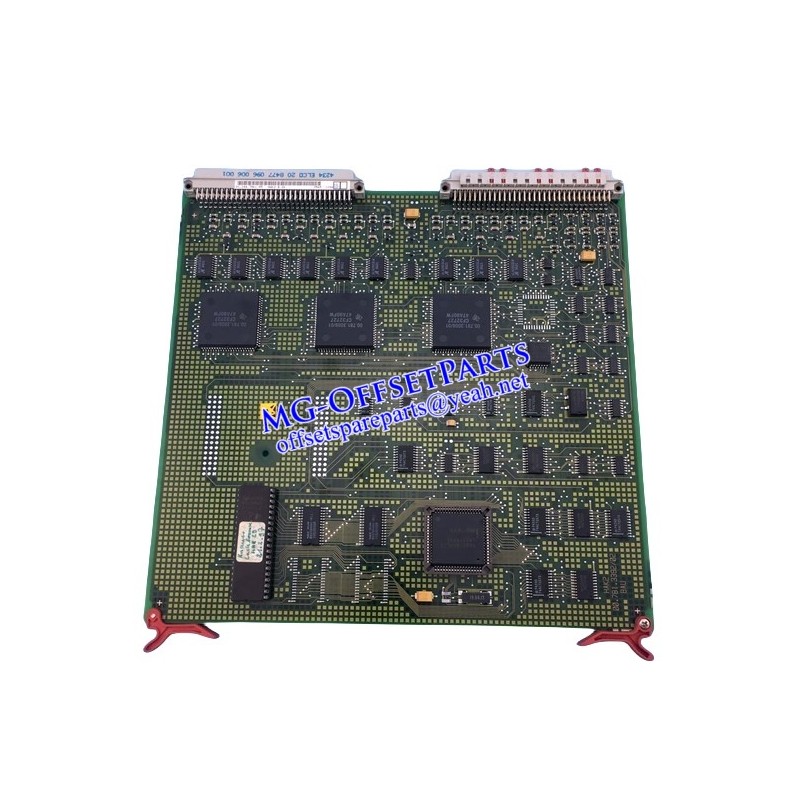 91.144.7061/08,HD CD102/SM74/SM102 machine Auxiliary drive board HAK2-B26