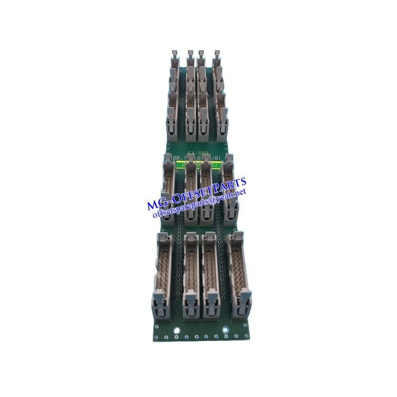00.785.0912,00.781.8349/01,HD CD102/SM52/CD74/SM74/SM102/PM102 machine Backplane EA-SR2