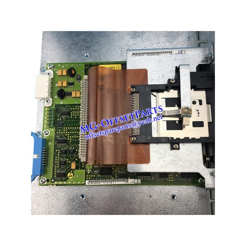 00.785.0249/04,HD CD102/SM52/PM74/CD74/SM74/PM52/SM102/GTO52 machine Flat module FCK SW ASE 4.1