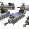 00.580.4505/01,HD machine pneumatic Cylinder D32 H40