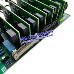 00.785.0356/03,HD SM74/CD74/PM74/SM52 machine flat module AVM4