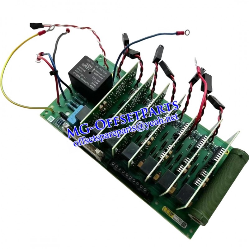 00.785.0356/03,HD SM74/CD74/PM74/SM52 machine flat module AVM4