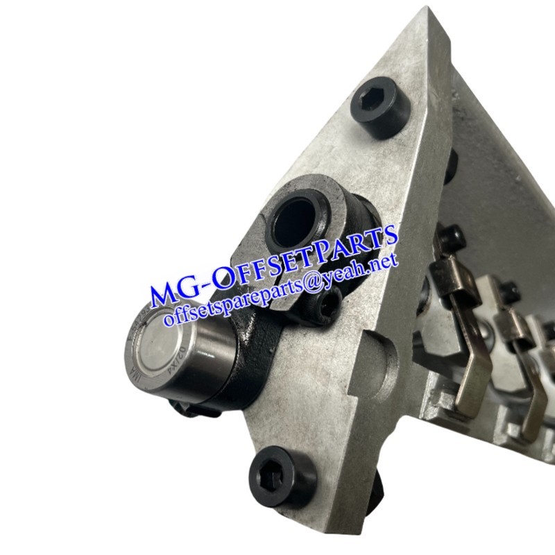 Good quality replacement MV.032.270/10 & L4.014.001F Heidelberg CD74/XL75 machine gripper bar ET