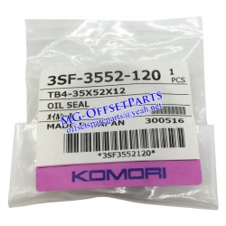 3SF3552120,3SF-3552-120,Original new Komori machine oil seal