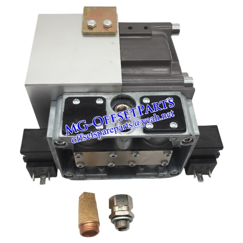 61.335.002,61.335.002/03,Heidelberg SM102/SX102 machine Cylinder/valve unit | Good quality replacement