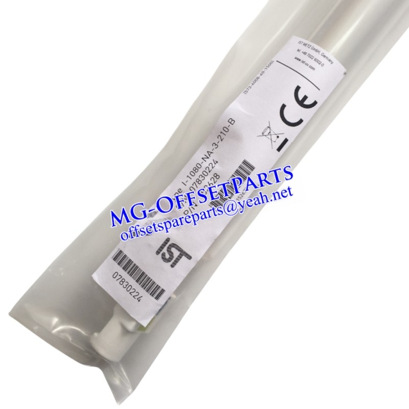 I-1080-NA-3-210-B,SUB1.PIS144183,Original new IST UV lamp