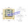 00.580.6902,HD machine slide plate NW-01-27