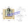 00.580.6903,HD machine slide plate NW-02-27