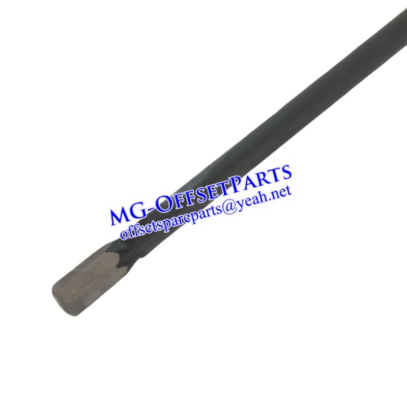 original new 7643201200,4443223022,komori L-40 machine torsion bar