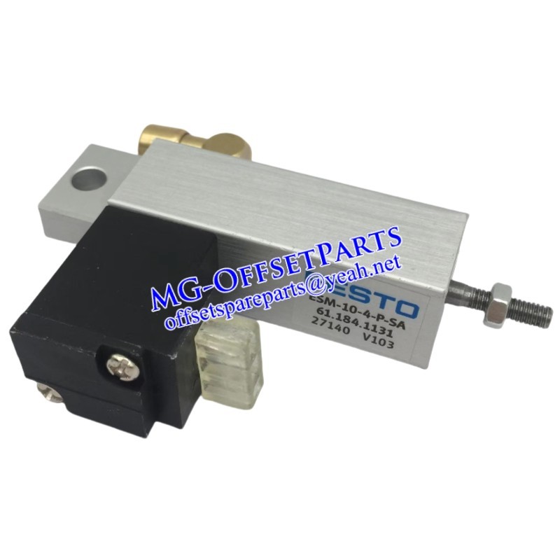 61.184.1131/01,HD SM52/PM52/SM74/PM74 machine cylinder/Valve unit D10 H4