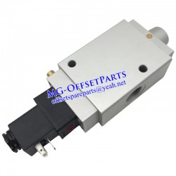 61.184.1191/03,HD CD102/SM102/PM52/SM74 machine solenoid valve