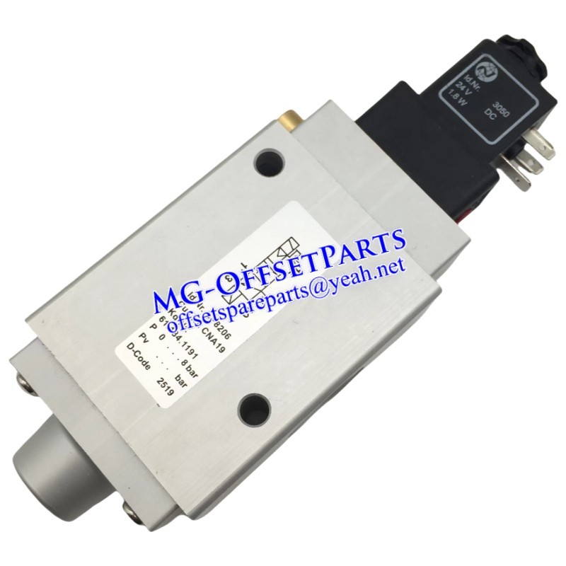 61.184.1191/03,HD CD102/SM102/PM52/SM74 machine solenoid valve