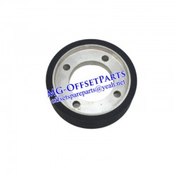 F4.614.555F/02,HD CD102/XL105/CD74/SM102 machine friction wheel