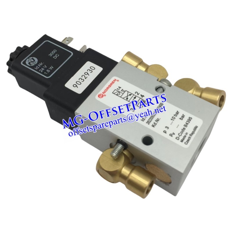 S9.184.1051/03 HD SM74/SM102/CD102/SM52 machine 4/2-way valve