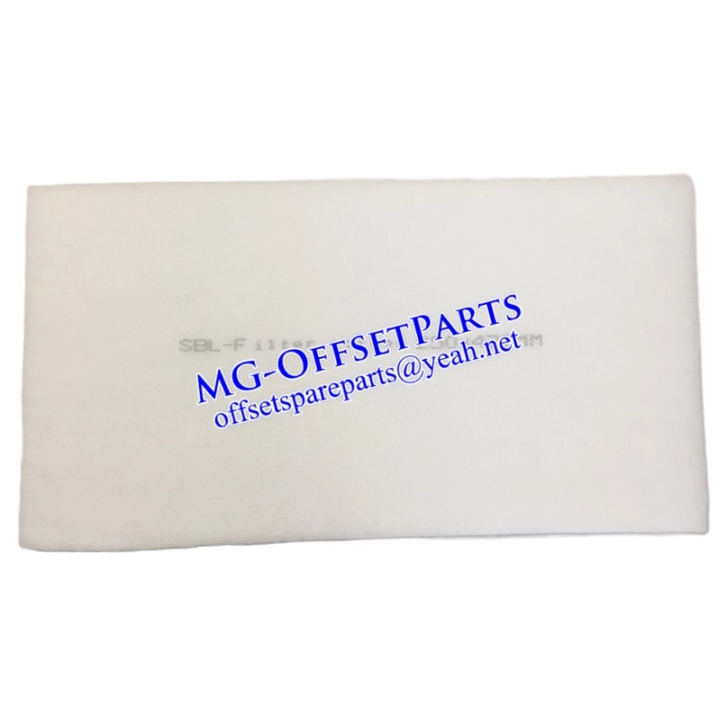 92.196.1811 HD CD102/SM102/SM74/CD74 machine Filtering mat for Filter cotton 250mmx470mm