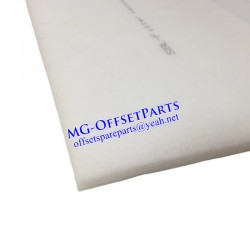 92.196.1811 HD CD102/SM102/SM74/CD74 machine Filtering mat for Filter cotton 250mmx470mm