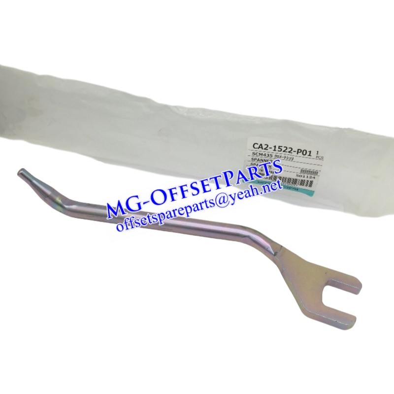 CA2-1522-P01 SCM435 Komori machine original new Spanner
