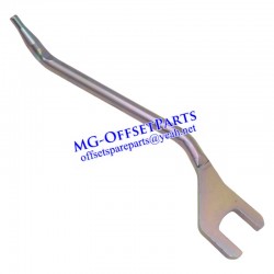 CA2-1522-P01 SCM435 Komori machine original new Spanner