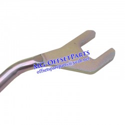 CA2-1522-P01 SCM435 Komori machine original new Spanner